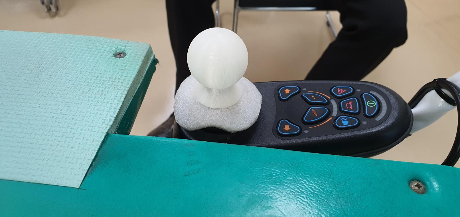 전동휠체어 조이스틱(볼형 40mm)