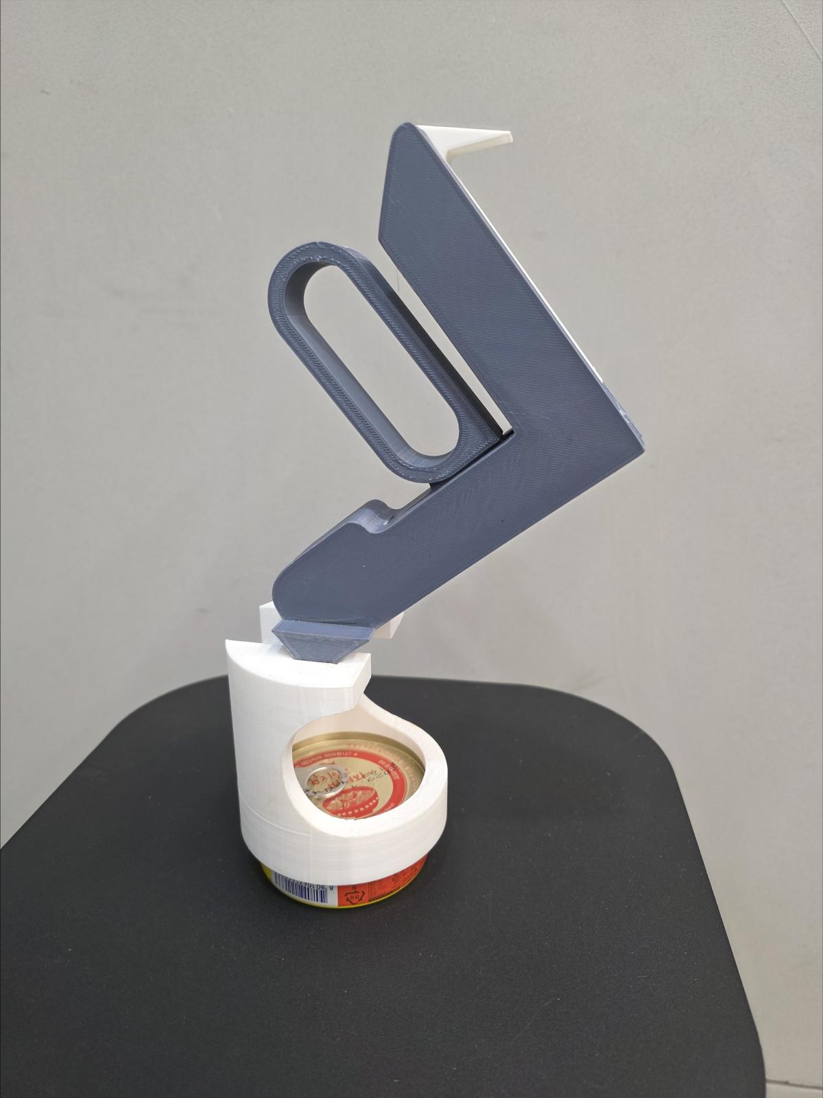 [2025년 공모전 수상작 - 입선] 원핸드 통조림 캔 오프너