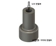 스마트폰 자석거치대 어댑터