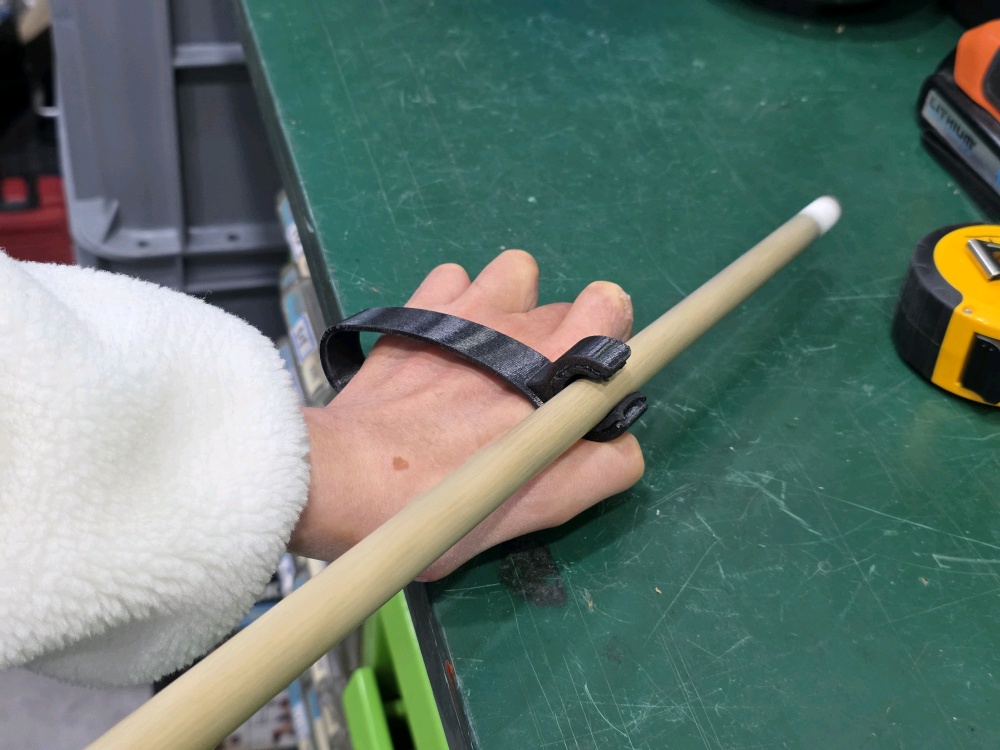 당구 큐걸이 보조기기