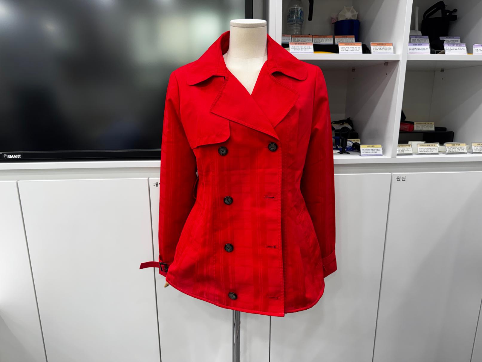 아우터 길이 리폼