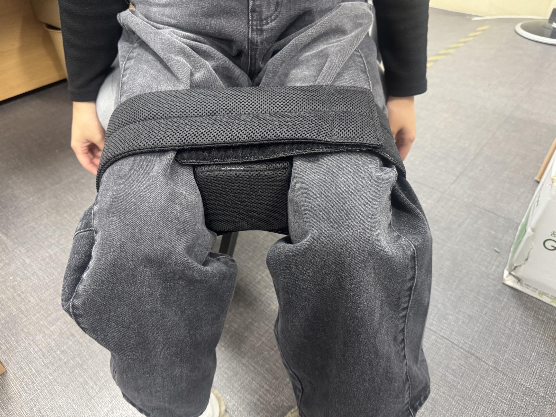 허벅지 쿠션 고정 벨트