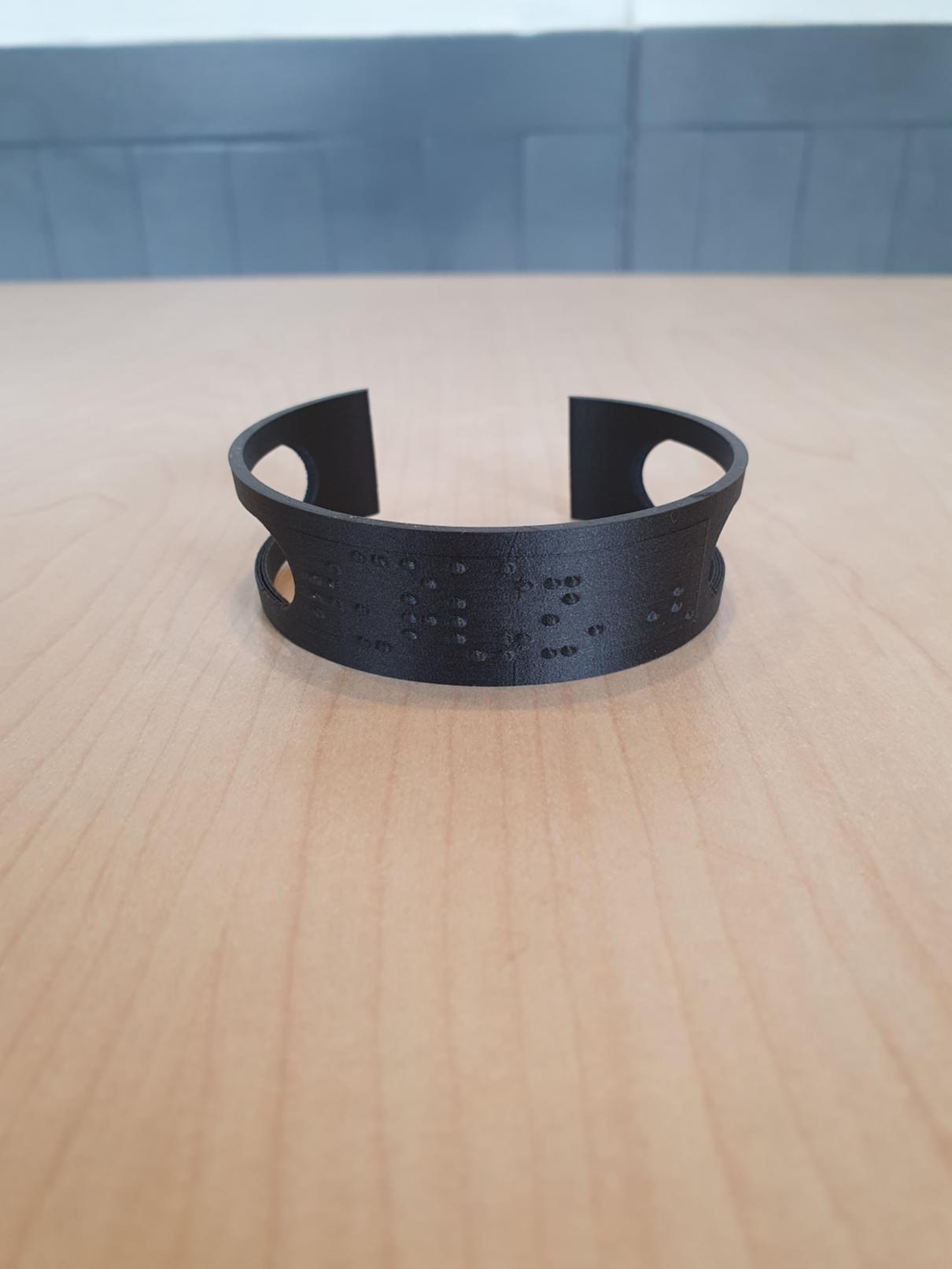 점자 음료수 홀더