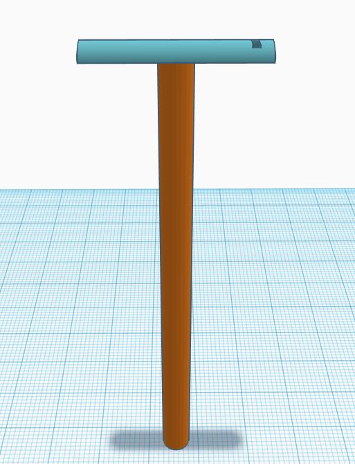 보배 지팡이(보조배터리 지팡이)