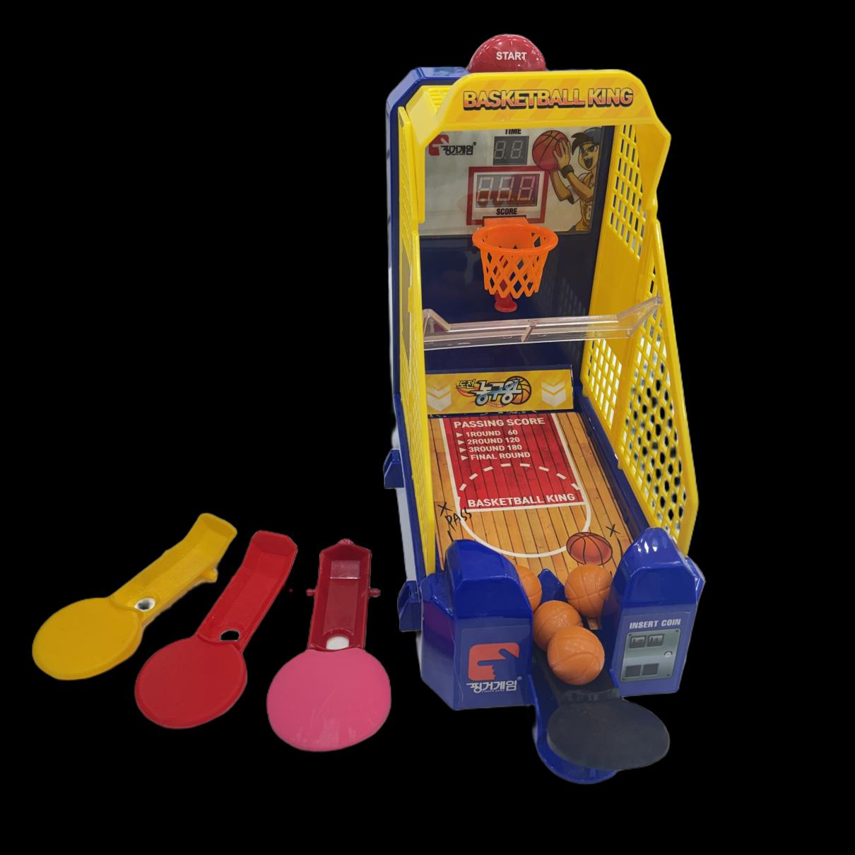 〈장난감을 아이에게 맞추다〉 2편 &mdash; 농구 장난감