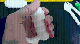 분리형 위생 수저세트