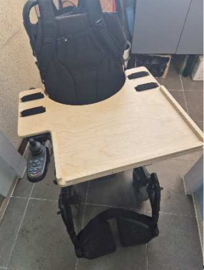 벨크로 고정 랩보드