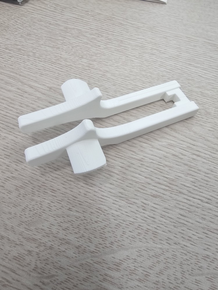 교정용 젓가락 보조기기