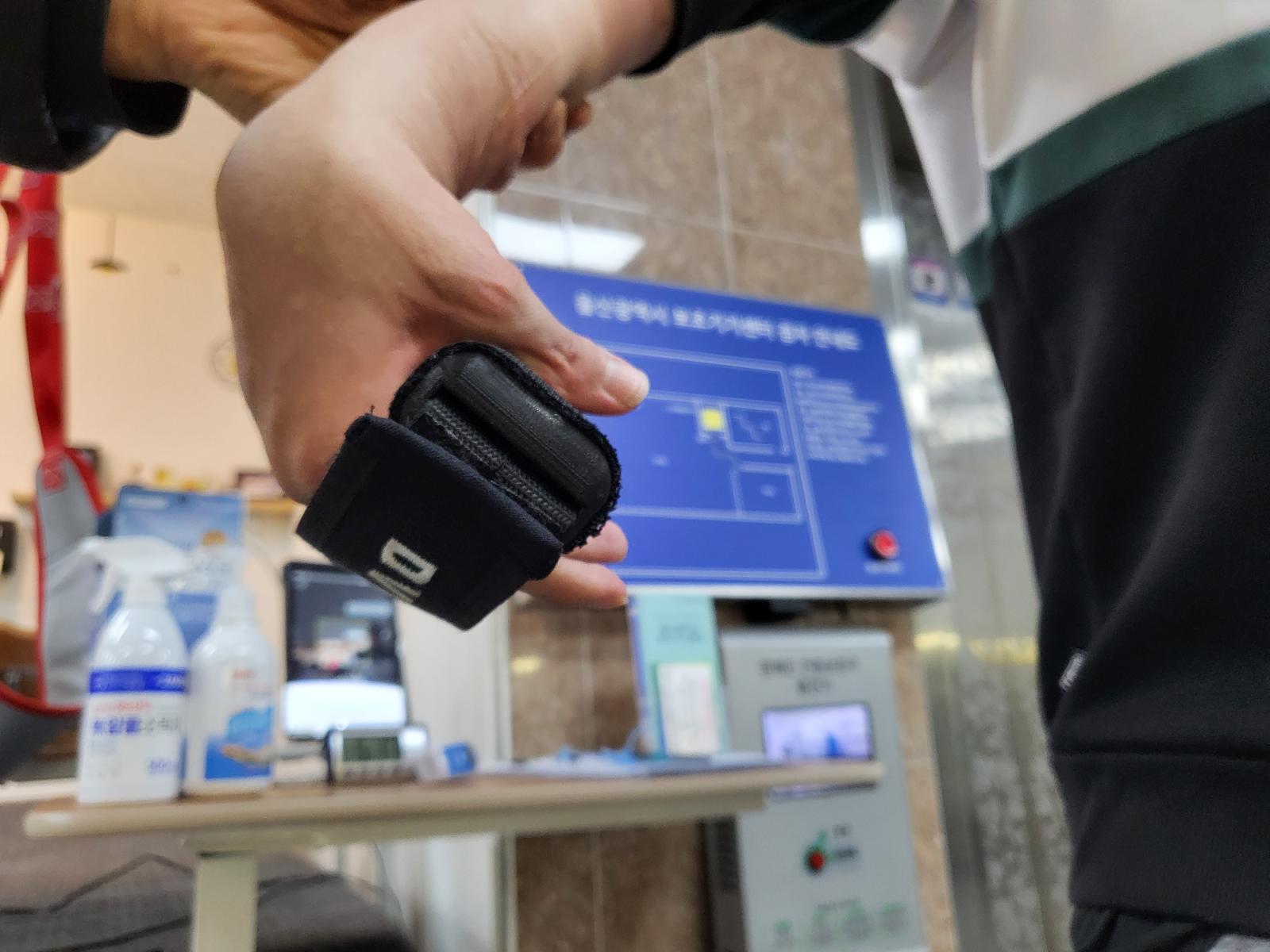 욕창 방지 손 쿠션