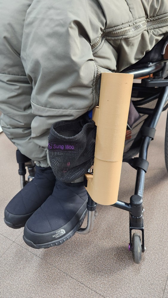 컬링 익스텐더 큐 거치대