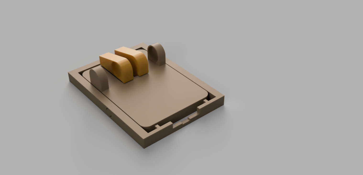 어떤 손톱깎이도 사용 가능한 손톱깎이 보조기기